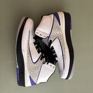 Size 9.5 - Air Jordan 2 Retro Concord 385475-153